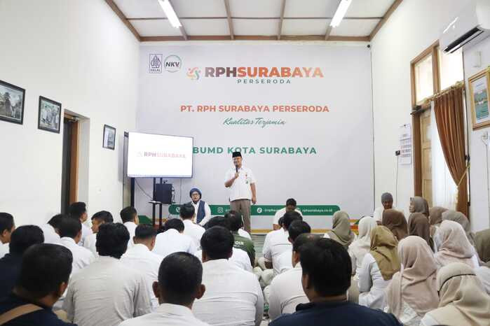 Jelang Ramadan, RPH Surabaya Komitmen Perkuat Layanan