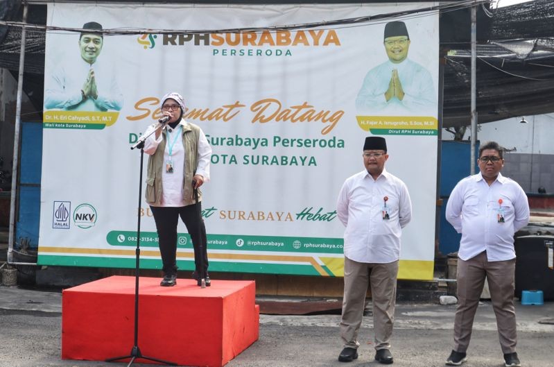 RPH Surabaya Perkuat Komitmen Operasional Menjelang Akhir Tahun 2025