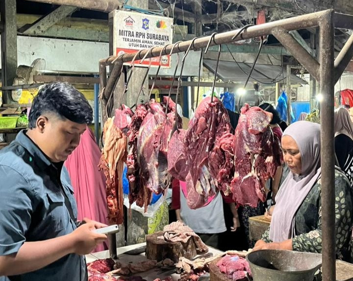 Harga Daging Mulai Turun, Minat Belanja Masyarakat Lesu