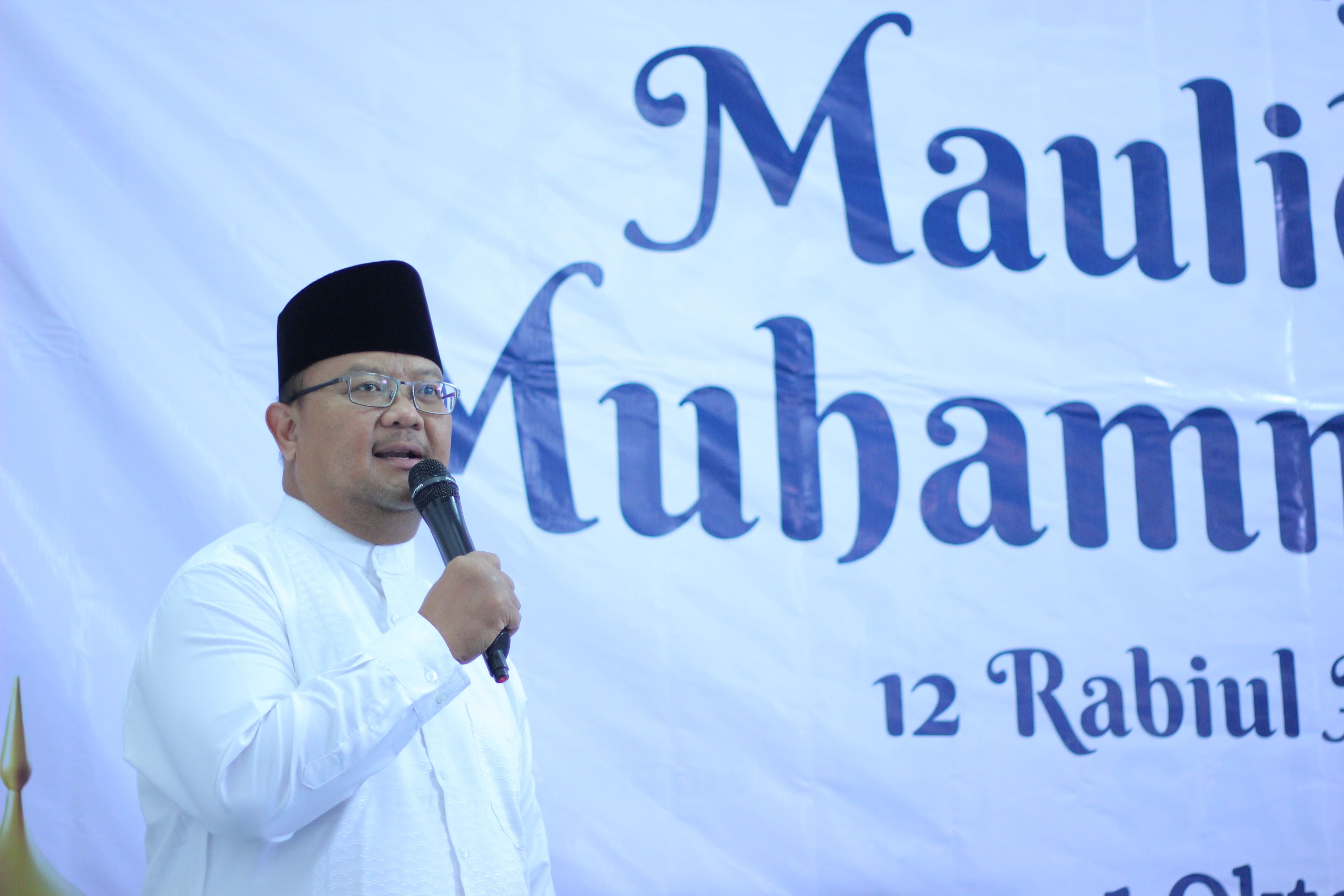 Peringatan Maulid Nabi Muhammad di Kantor RPH Surabaya