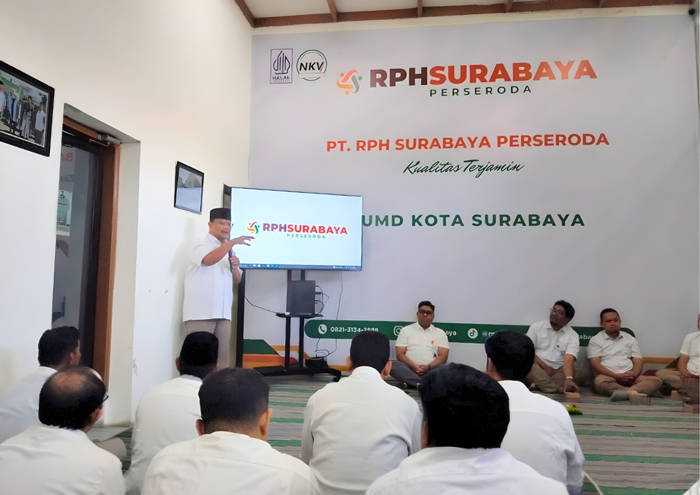 RPH Bangun Kesadaran Bermedia Sosial Sebagai Media Komunikasi Modern dan Budaya Kerja Pegawai