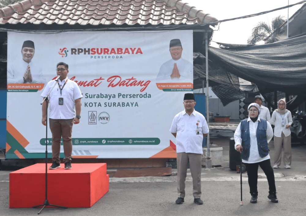 RPH Surabaya Siap Masuki Industri Ketahanan Pangan
