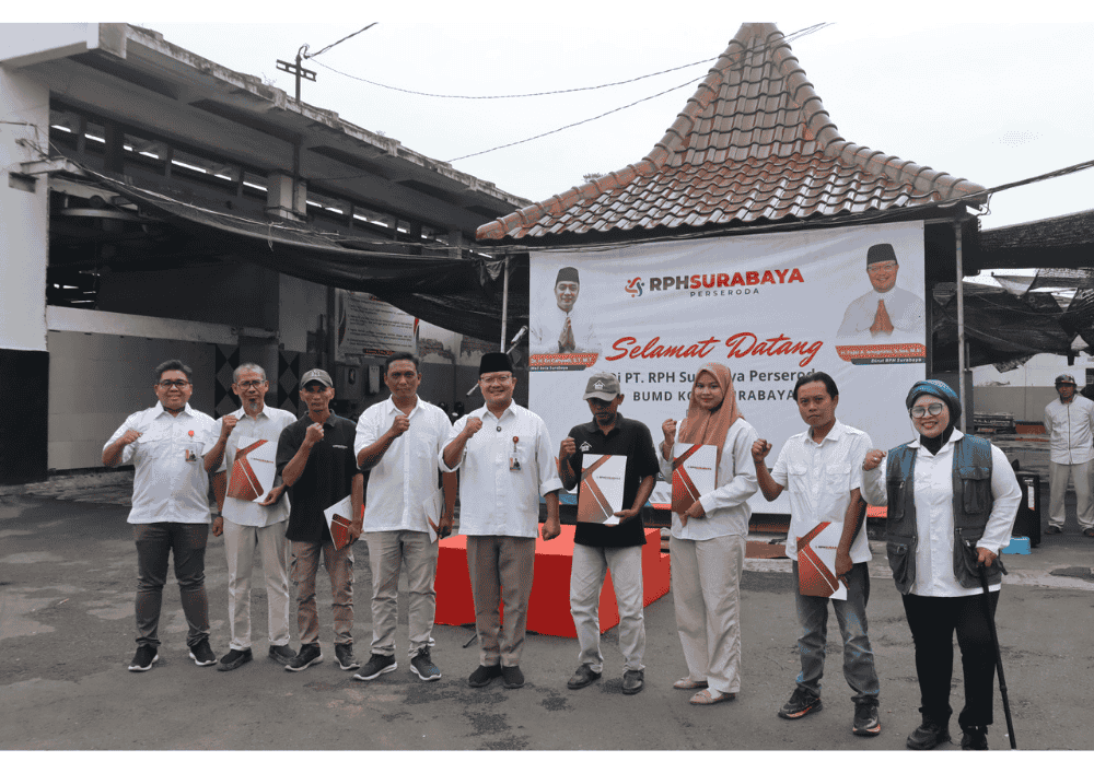 Masuki 2026, RPH Surabaya Siap Operasikan Unit Tambak Osowilangon dan Tingkatkan Layanan Publik