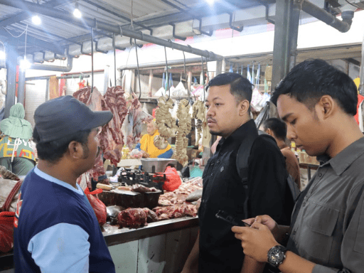 Monitoring Daging Jelang Ramadan 2026, RPH Surabaya pastikan harga terkendali