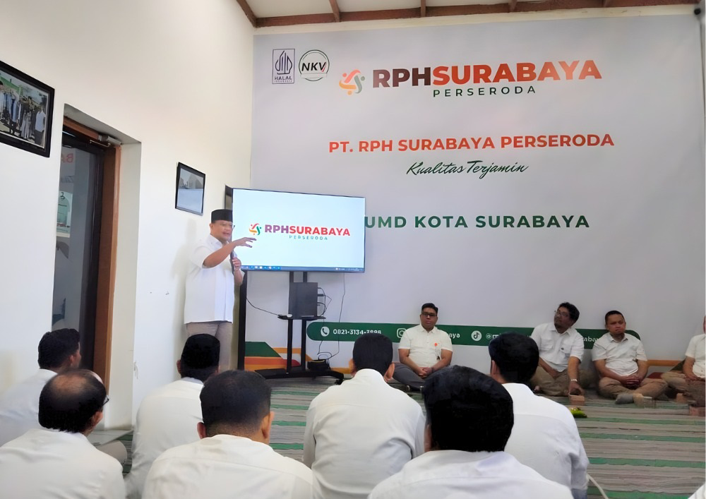 RPH Bangun Kesadaran Bermedia Sosial sebagai Media Komunikasi Modern dan Budaya Kerja Pegawai