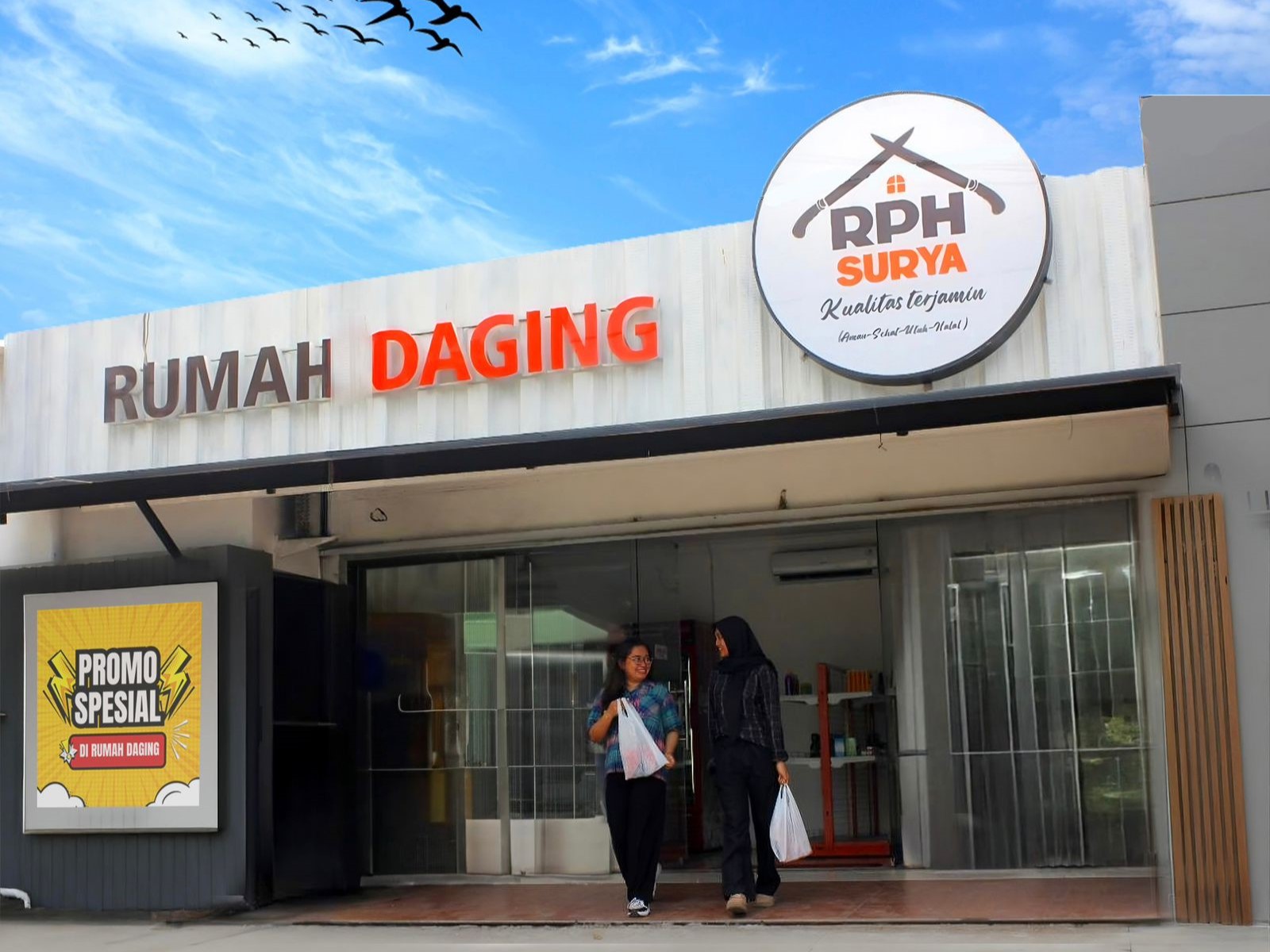Rumah Daging