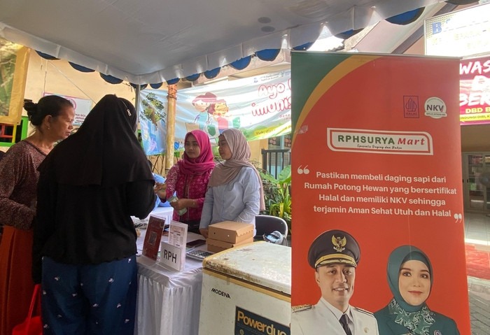 RPH Surabaya Hadir di Pasar Murah Sembako Ramadan 2026 dengan Diskon Spesial