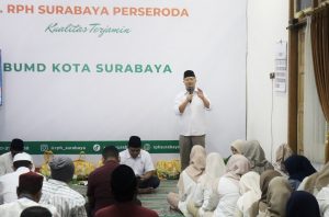 Pererat Kebersamaan di Bulan Ramadan, Keluarga Besar RPH Surabaya Gelar Buka Puasa Bersama
