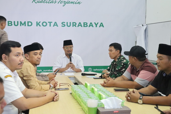 Pertemuan dengan Mitra Jagal, RPH Surabaya Tegaskan Operasional Unit TOW Mulai 31 Maret 2026