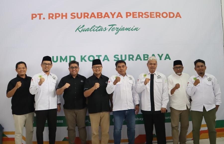 Perkuat SDM Penyembelih Halal Iduladha, RPH Surabaya Kolaborasi Dengan Juleha Surabaya