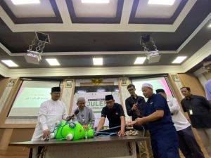 BAZNAS Surabaya dan RPH Surabaya Gelar Pengenalan Juru Sembelih Halal