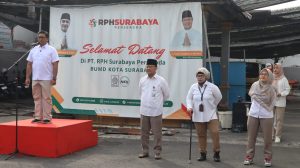 Fokus Persiapan Iduladha, RPH Surabaya Tekankan Pelayanan Jujur dan Profesional