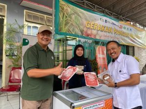 Diskon 5 Persen, Produk Daging RPH Surabaya Hadir di 7 Lokasi Gerakan Pangan Murah