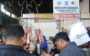Papan Mitra RPH Surabaya Tetap Jadi Panduan Daging Aman Bagi Konsumen