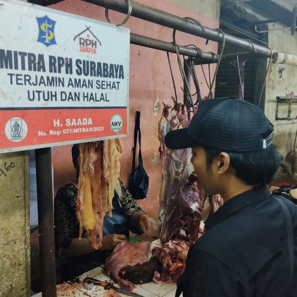Papan Mitra RPH Surabaya: Langkah Nyata Melindungi Pangan Warga