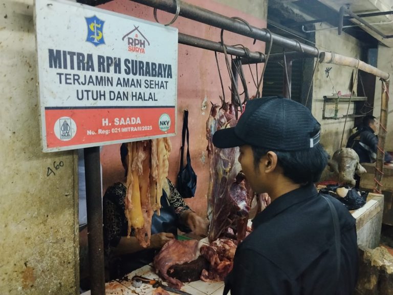 Papan Mitra RPH Surabaya: Langkah Nyata Melindungi Pangan Warga