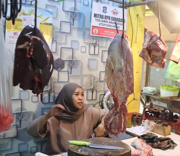 Harga Daging Sapi Masuki Kestabilan Baru, RPH Surabaya Pastikan Pasokan Cukup