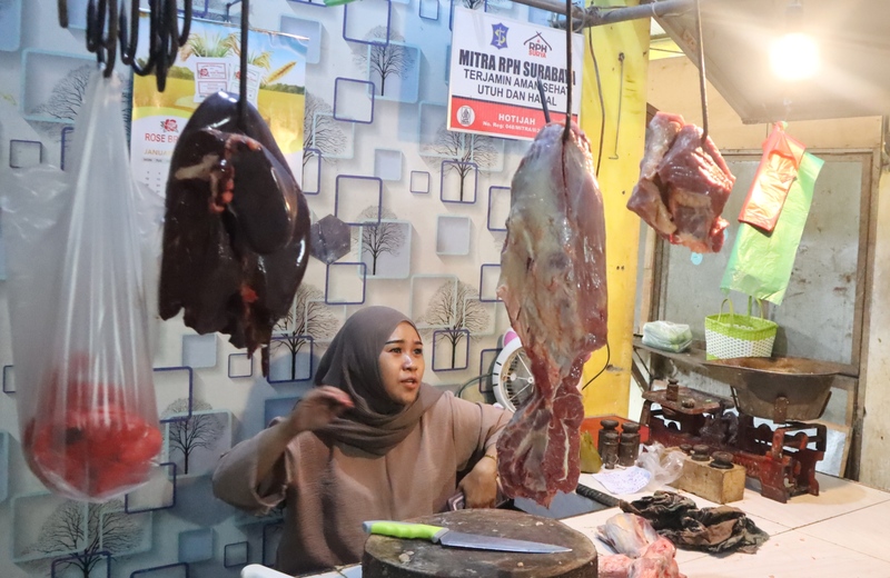 Harga Daging Sapi Masuki Kestabilan Baru, RPH Surabaya Pastikan Pasokan Cukup